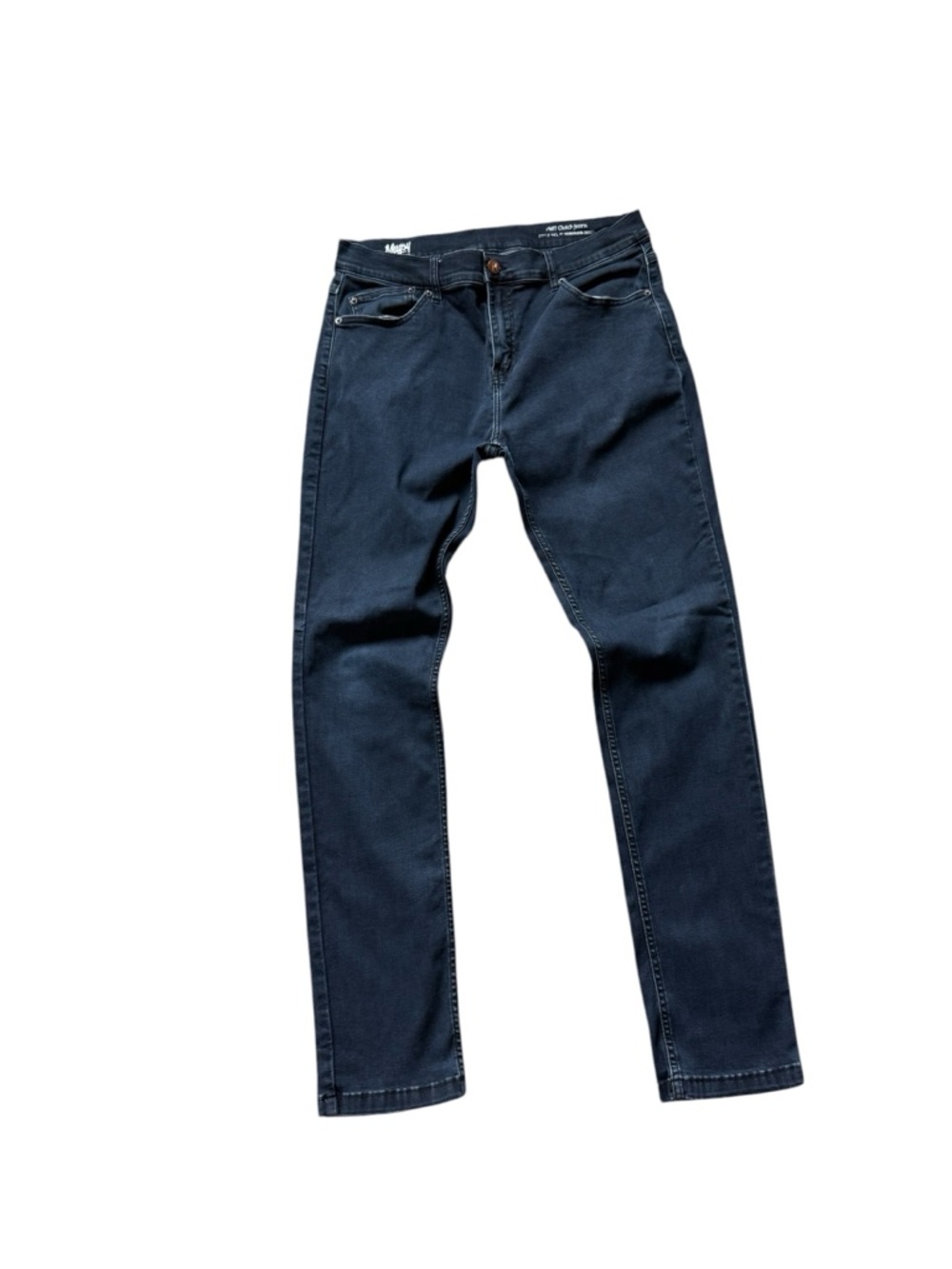 Slim Straight Men's Jeans in Dark Navy